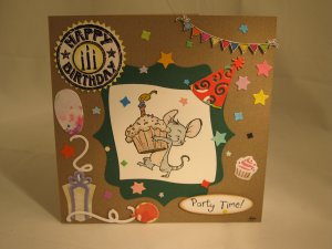 Happy Birthday - Geburtstagsmaus
