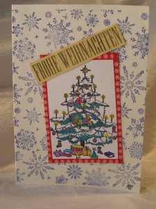 Frohe Weihnachten
